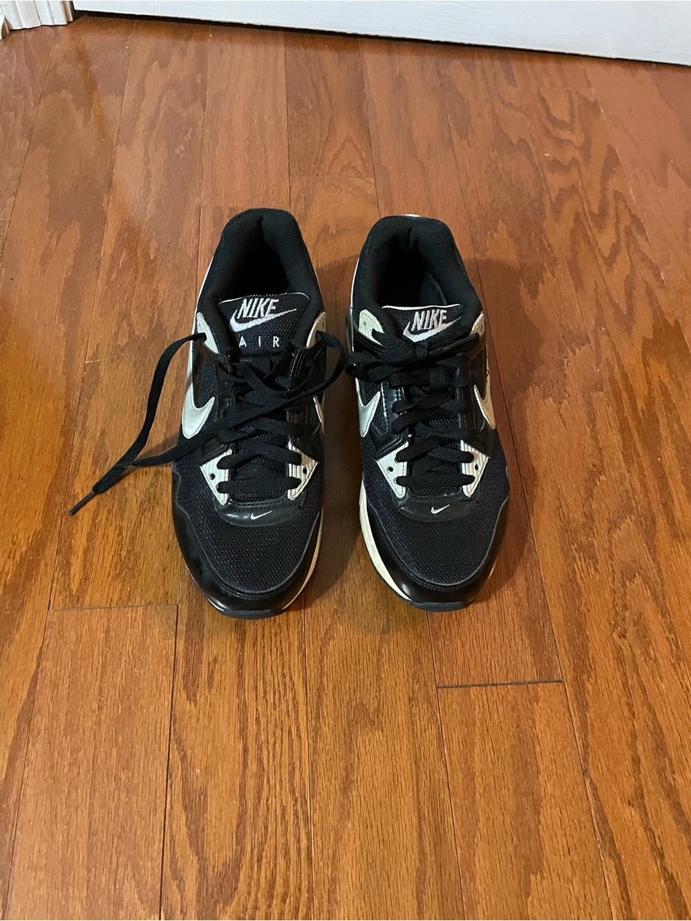 Nike Black and White Women’s Air Sneakers